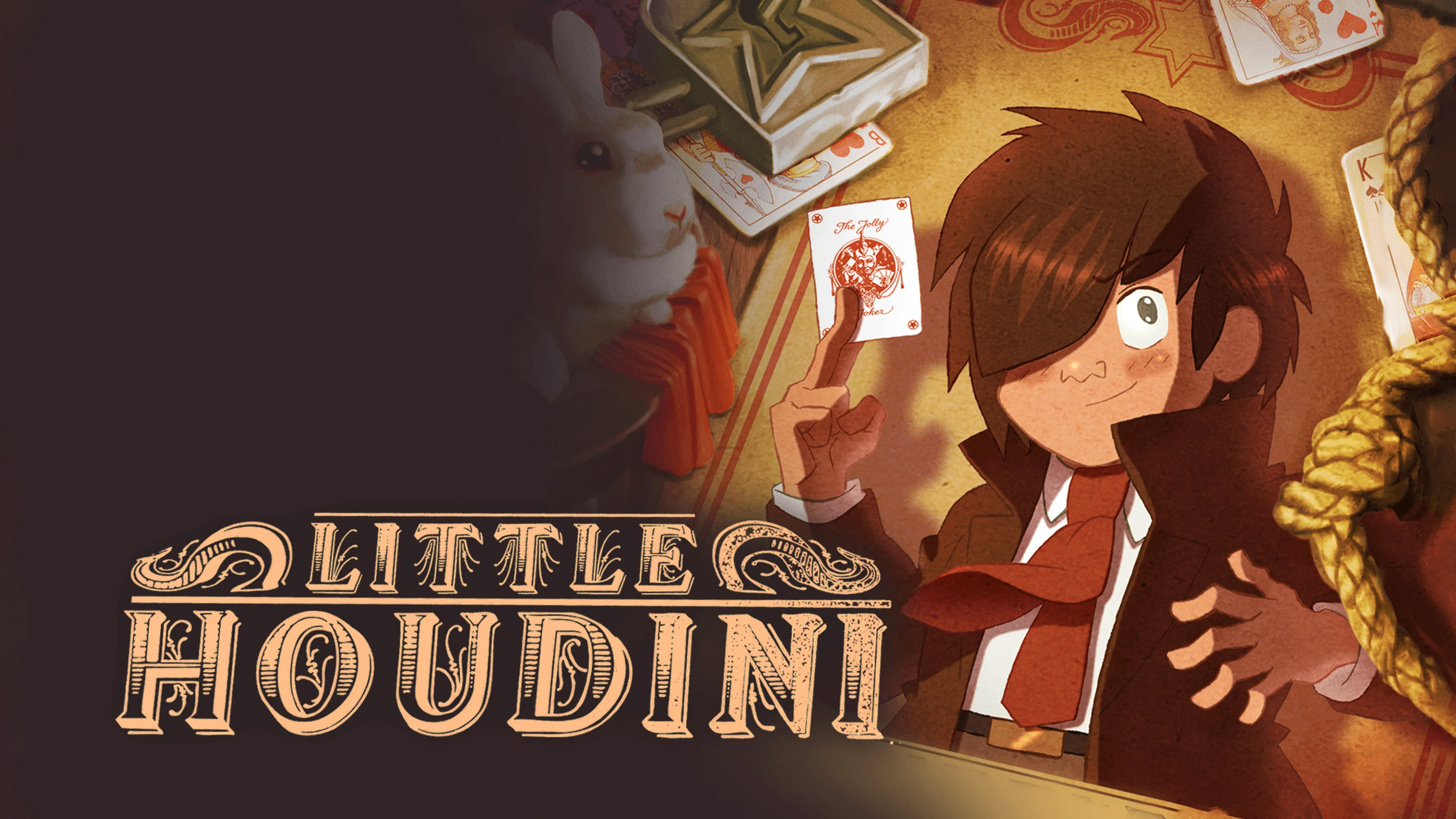 Little Houdini poster